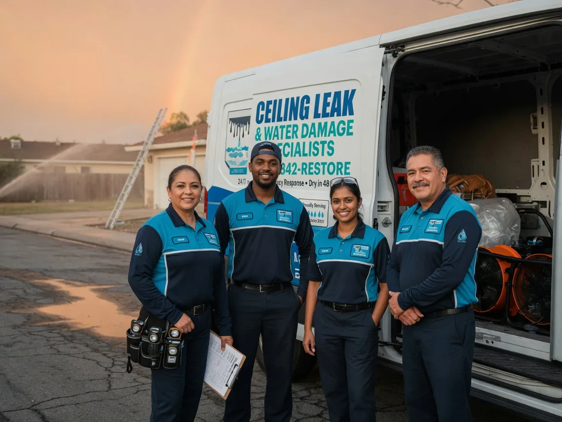 Ceiling Leak Cleanup company in Sheffield, VT